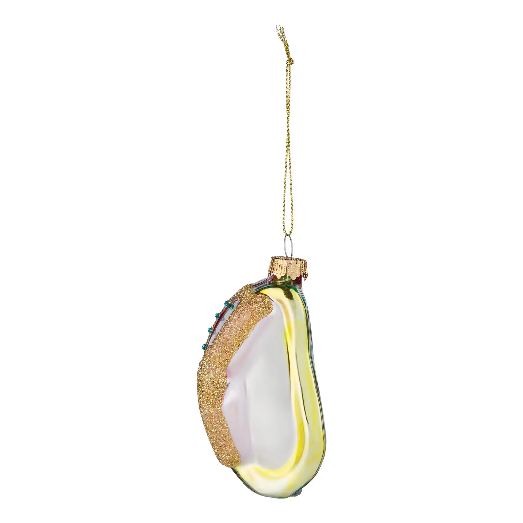 HANG ON Baumanhänger  Skibrille - Glas - Gold