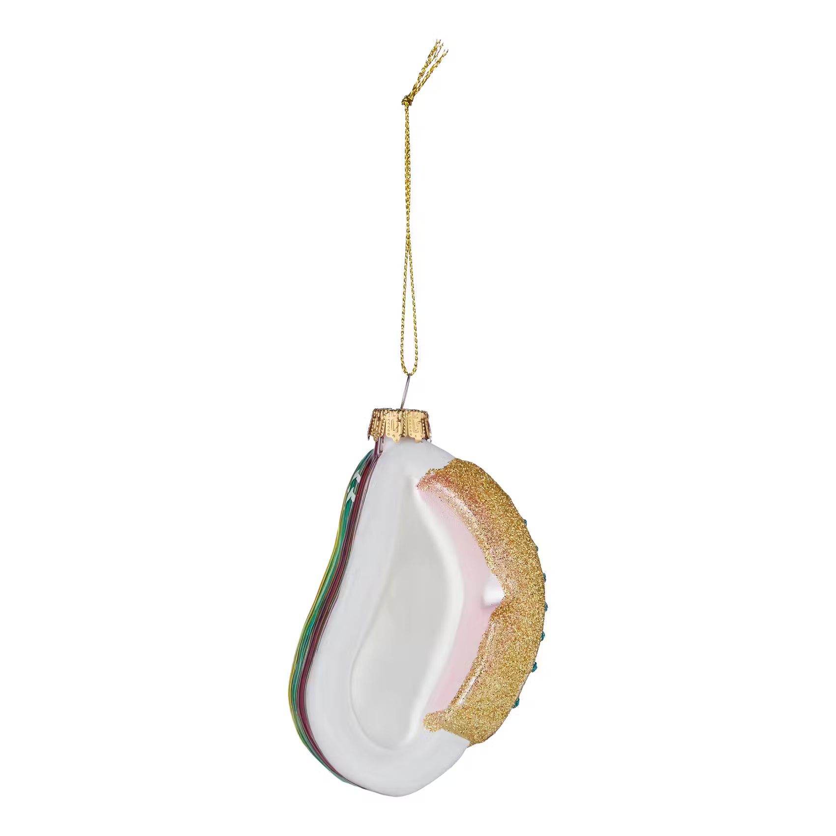 HANG ON Baumanhänger  Skibrille - Glas - Gold