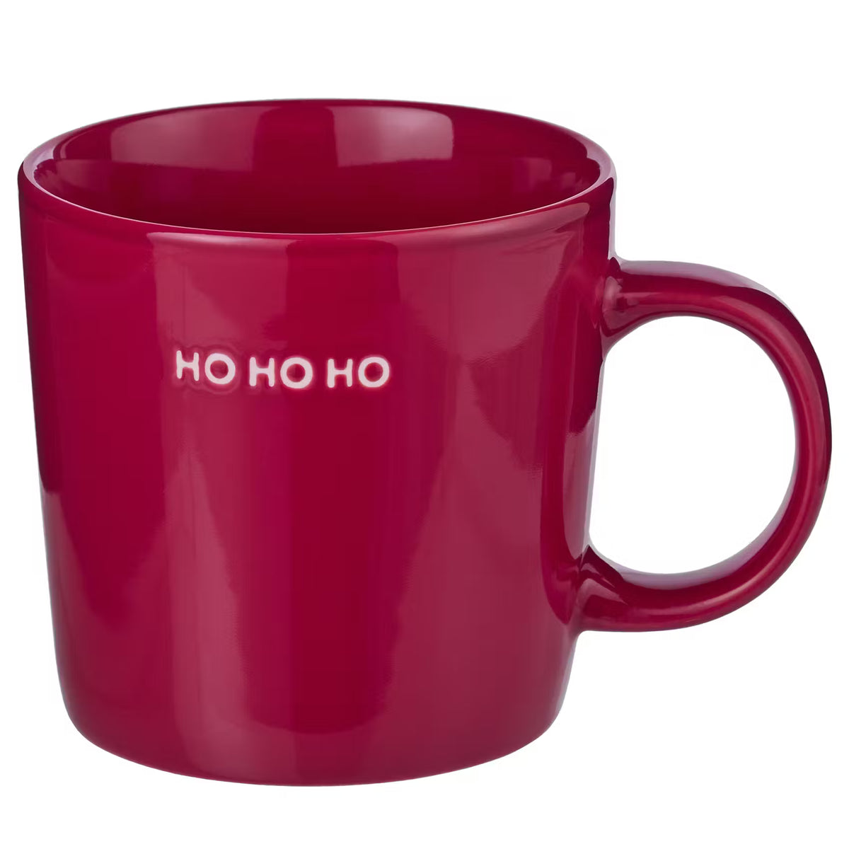GOOD VIBES Tasse HoHoHo - Porzellan - Rot