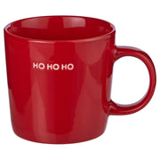GOOD VIBES Tasse HoHoHo - Porzellan - Rot