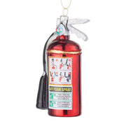 HANG ON Baumanhänger Feuerlöscher - Glas - Rot