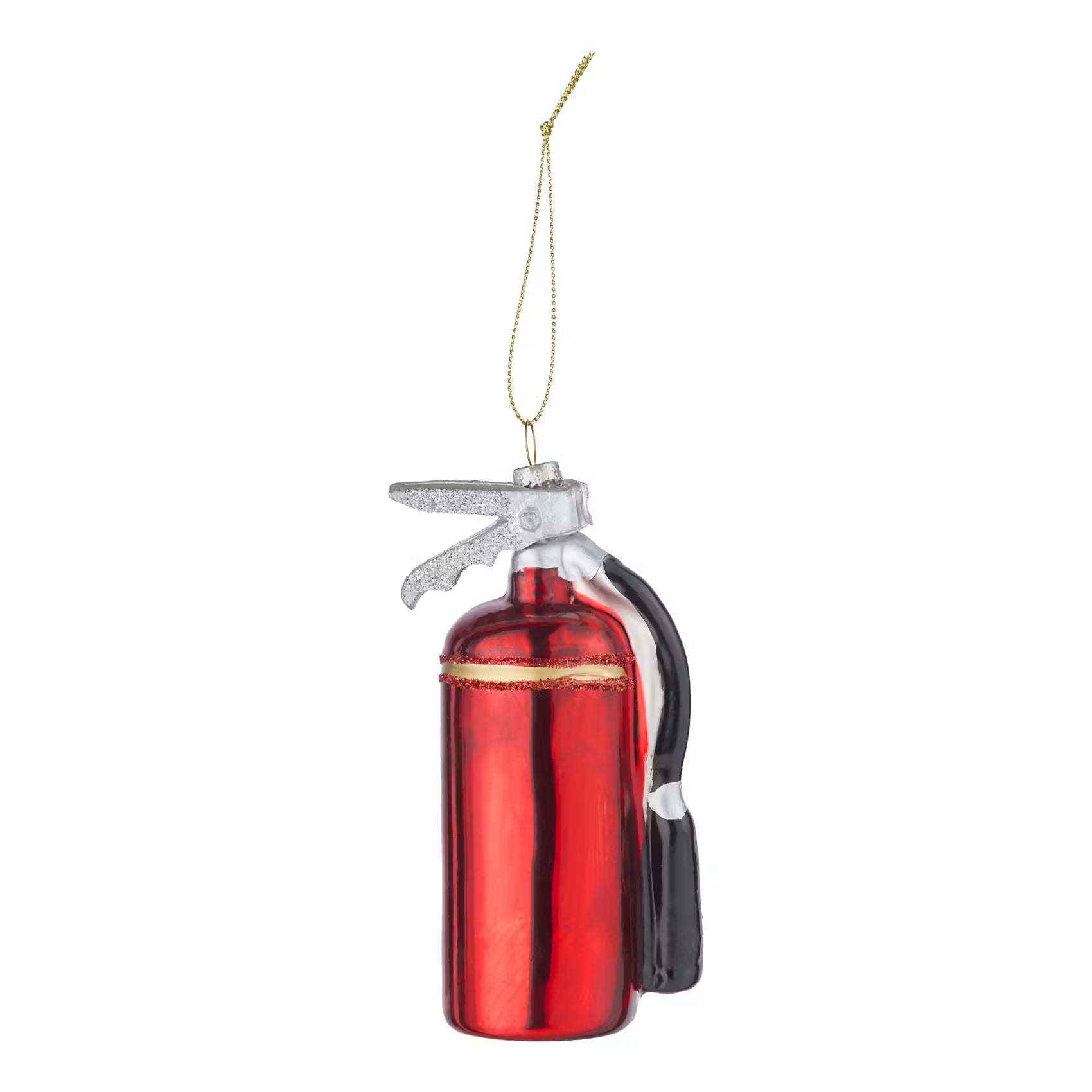 HANG ON Baumanhänger Feuerlöscher - Glas - Rot