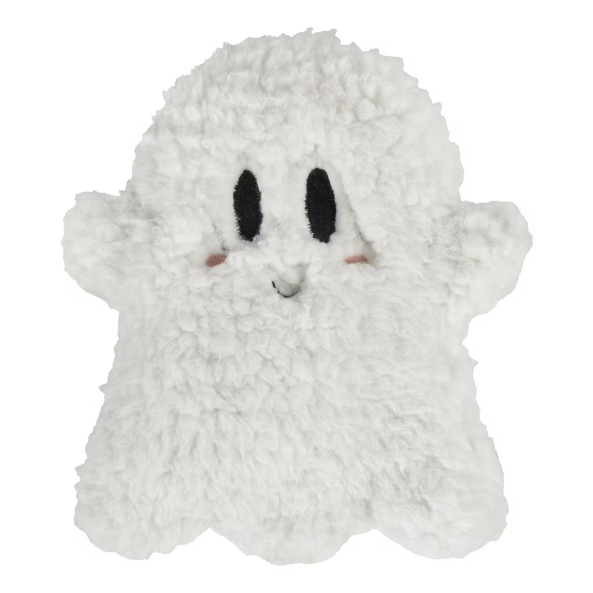 HOT'N'HUG Körnerkissen Gespenst - Polyester / Weizenkörner - Weiß