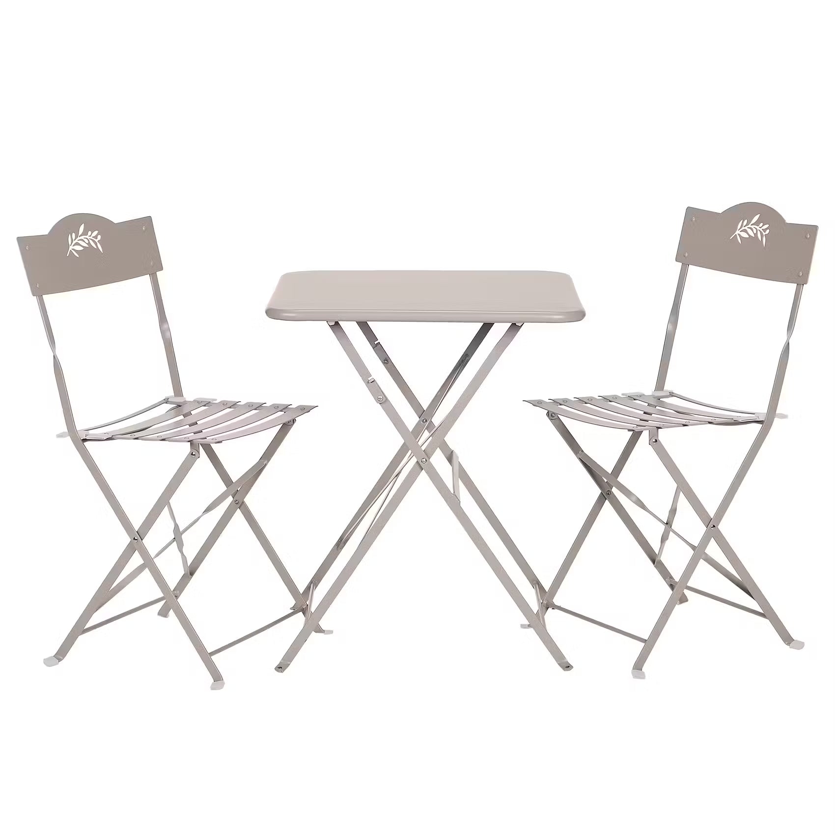 Balkonset OLIVE GARDEN 3-teilig - Eisen - Taupe