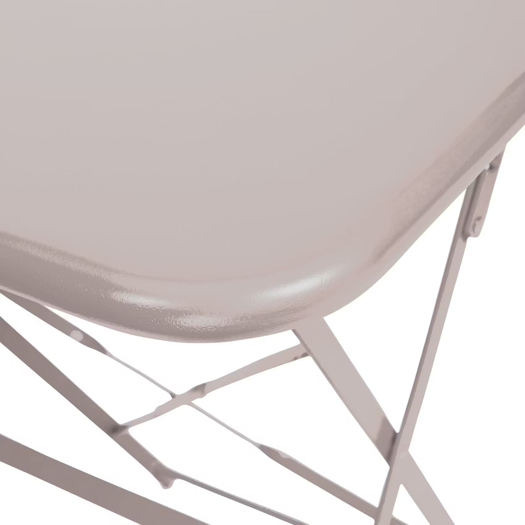 Balkonset OLIVE GARDEN 3-teilig - Eisen - Taupe