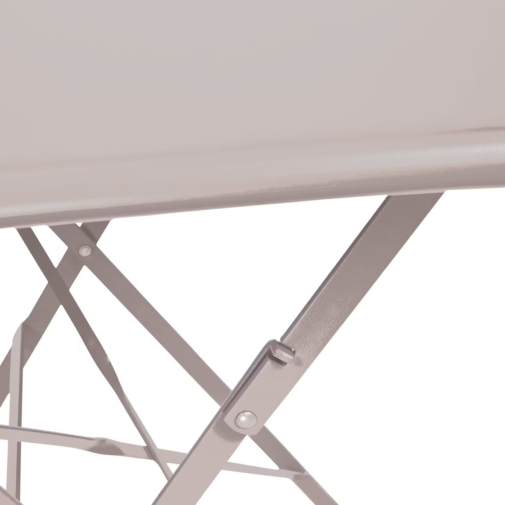 Balkonset OLIVE GARDEN 3-teilig - Eisen - Taupe