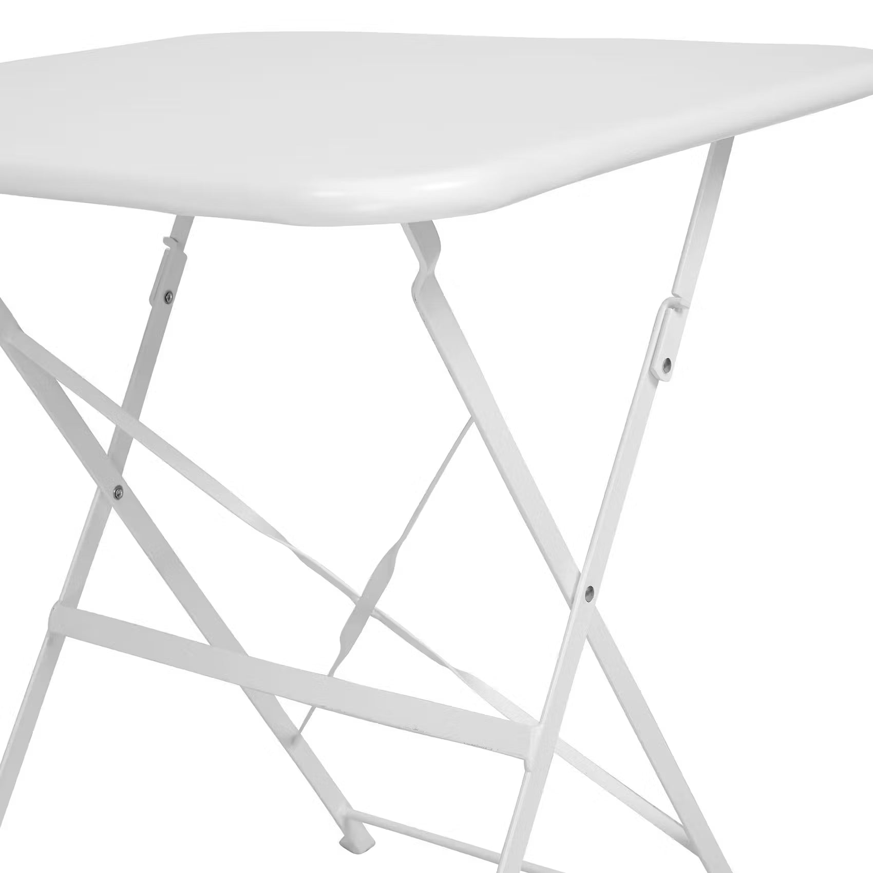 Balkonset OLIVE GARDEN 3-teilig - Eisen - Weiß