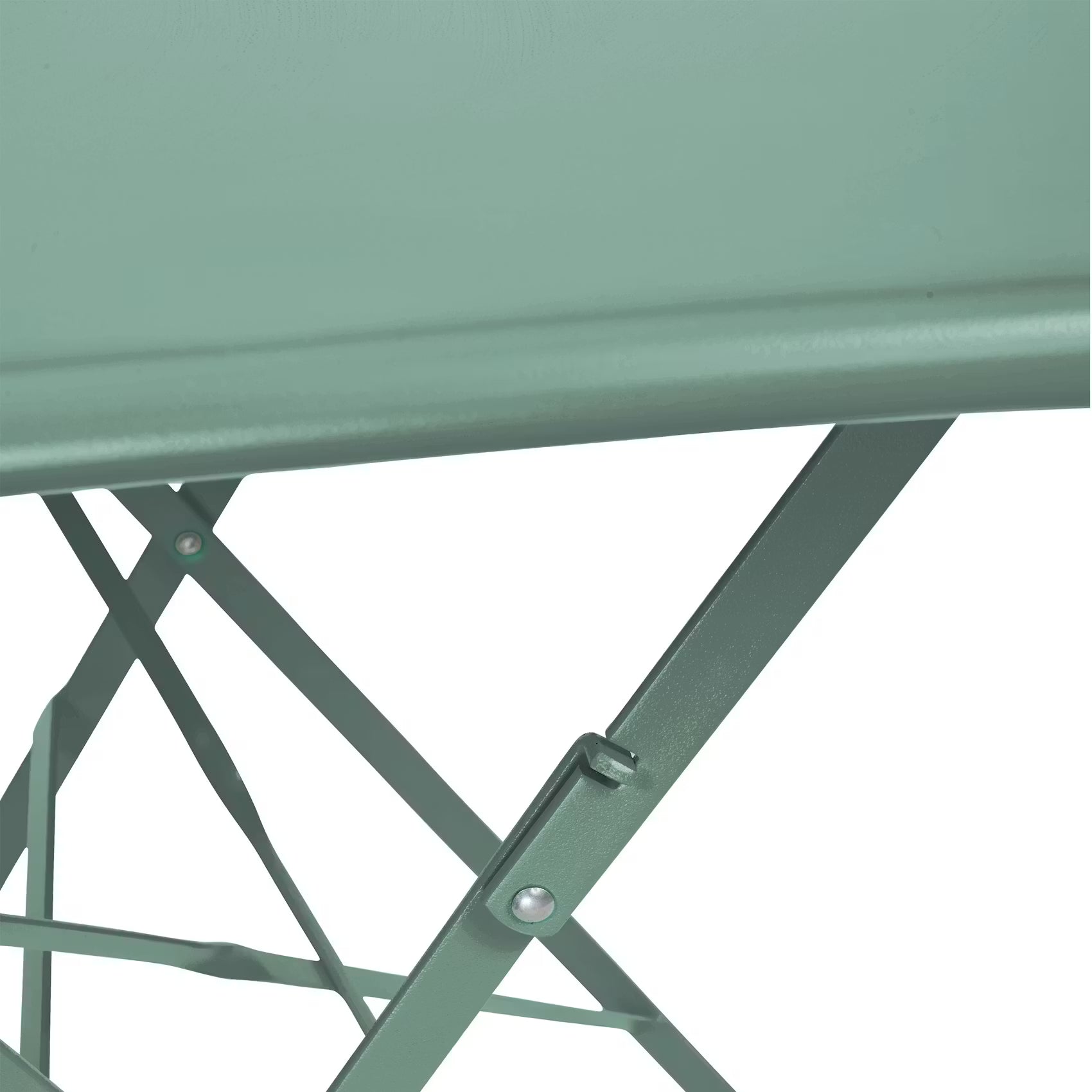 Balkonset OLIVE GARDEN 3-teilig - Eisen - Salbei