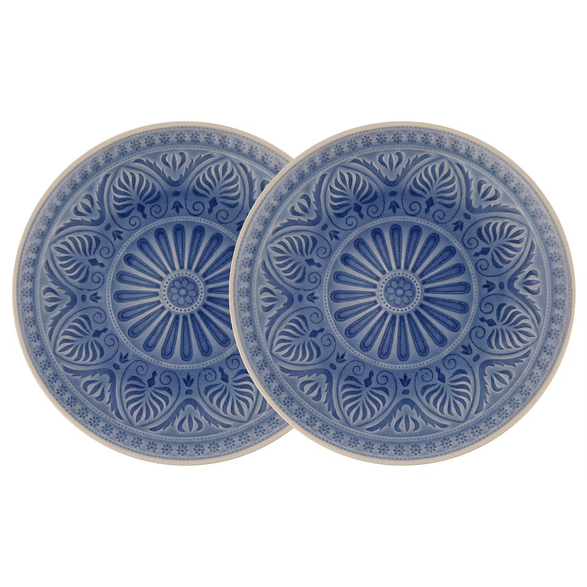 SUMATRA Essteller 2er-Set – für gedeckte Tische – BUTLERS