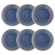 SUMATRA Teller 6er-Set