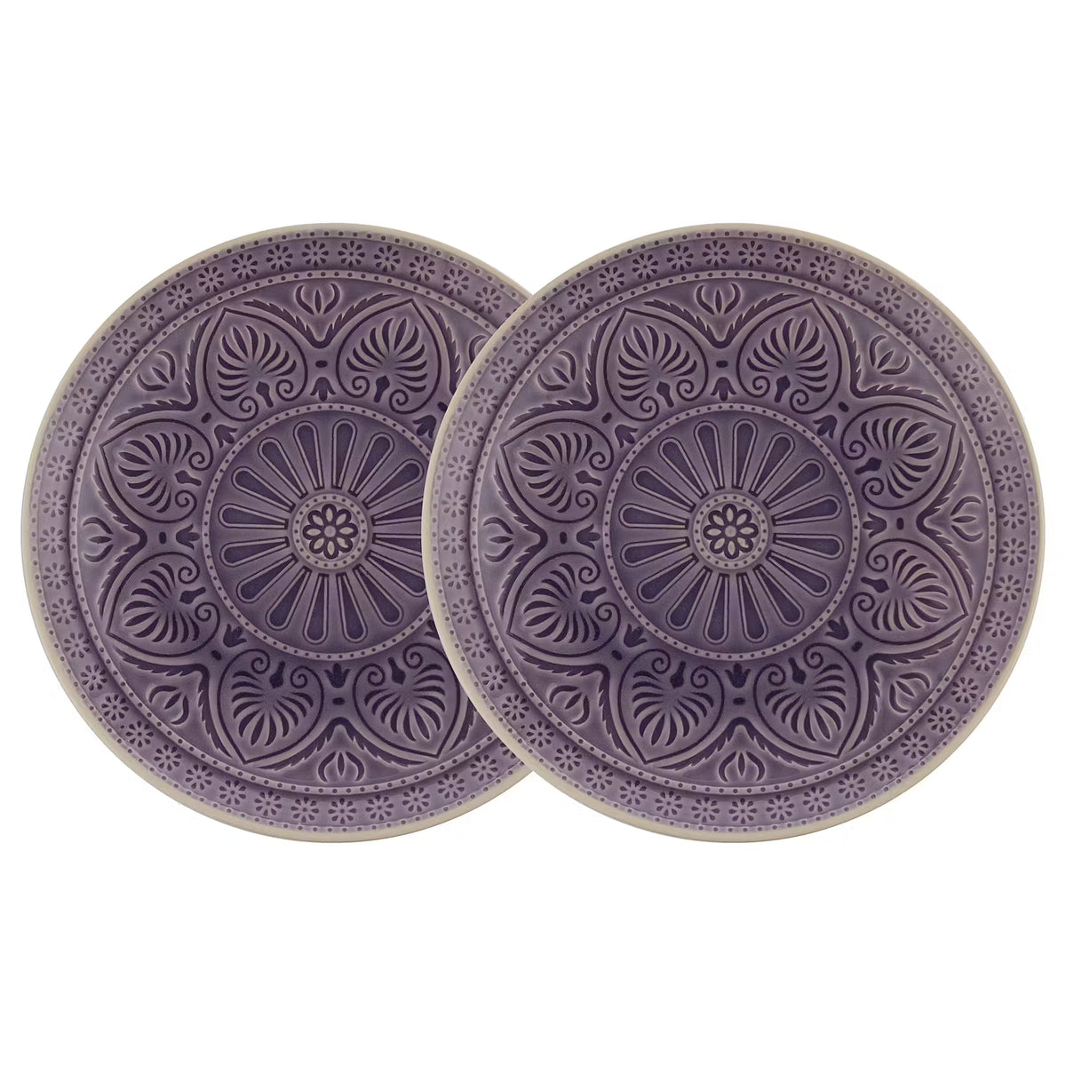 SUMATRA Essteller 2er-Set – für gedeckte Tische – BUTLERS