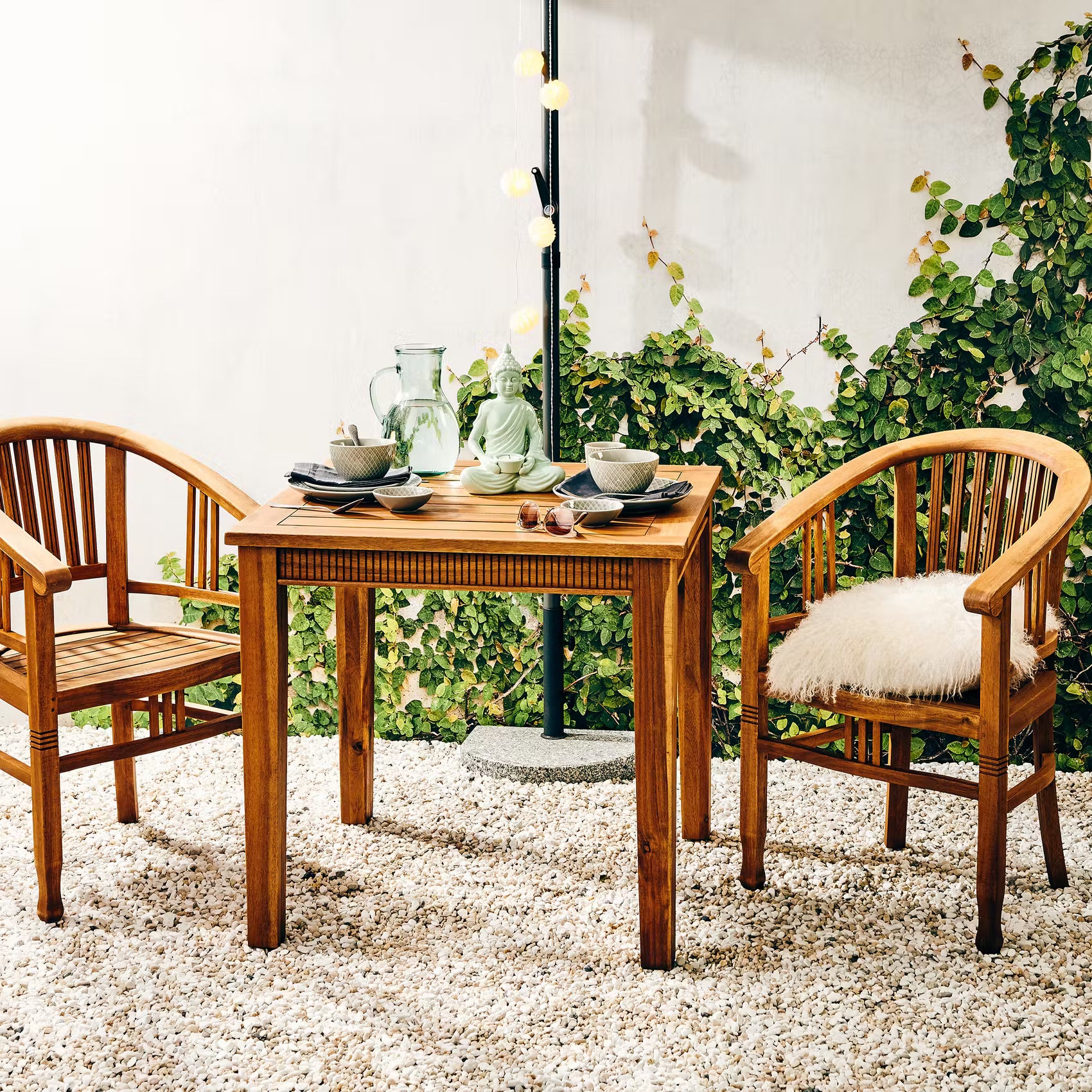 ACACIA SPRINGS Gartenset 3-tlg.