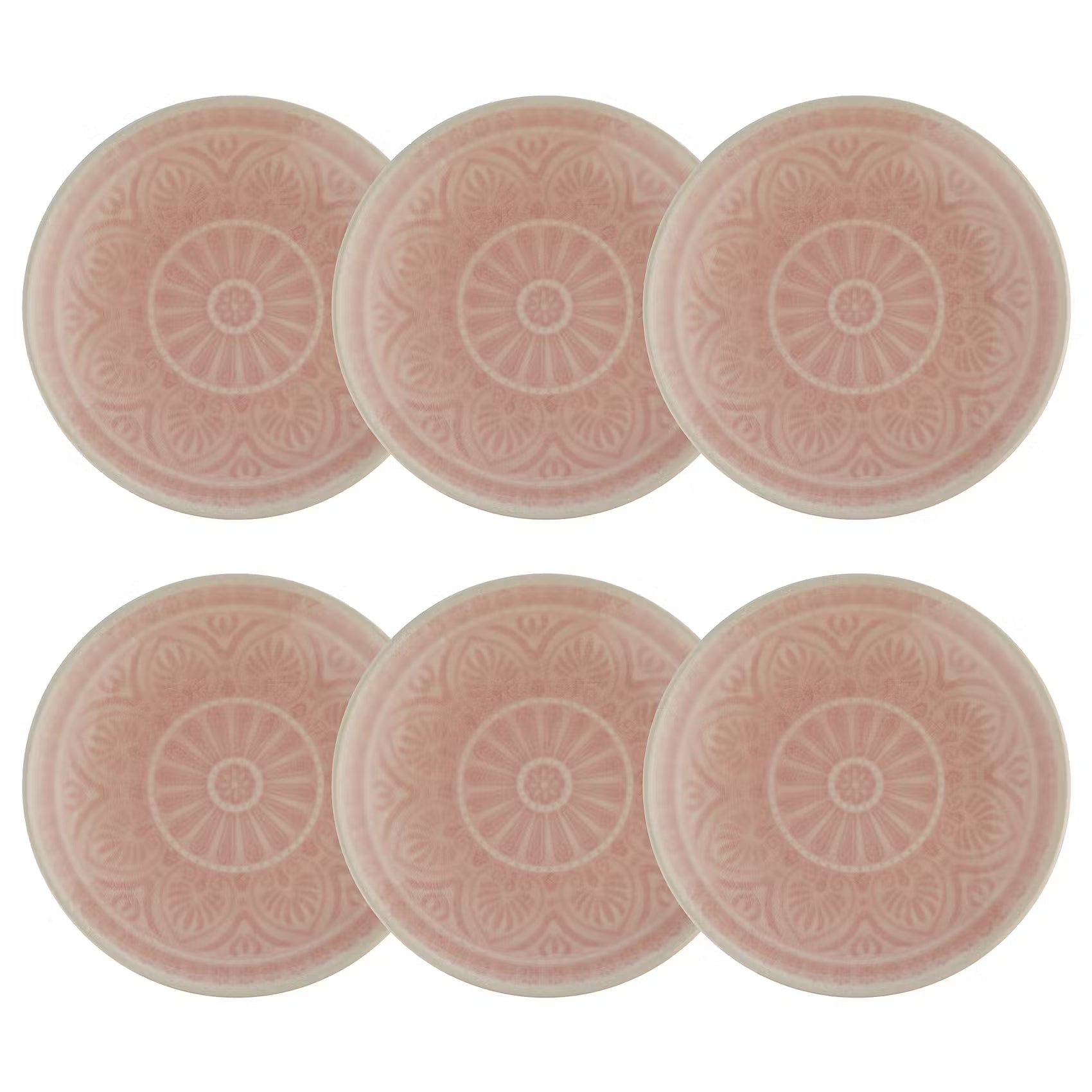 SUMATRA Teller 6er-Set