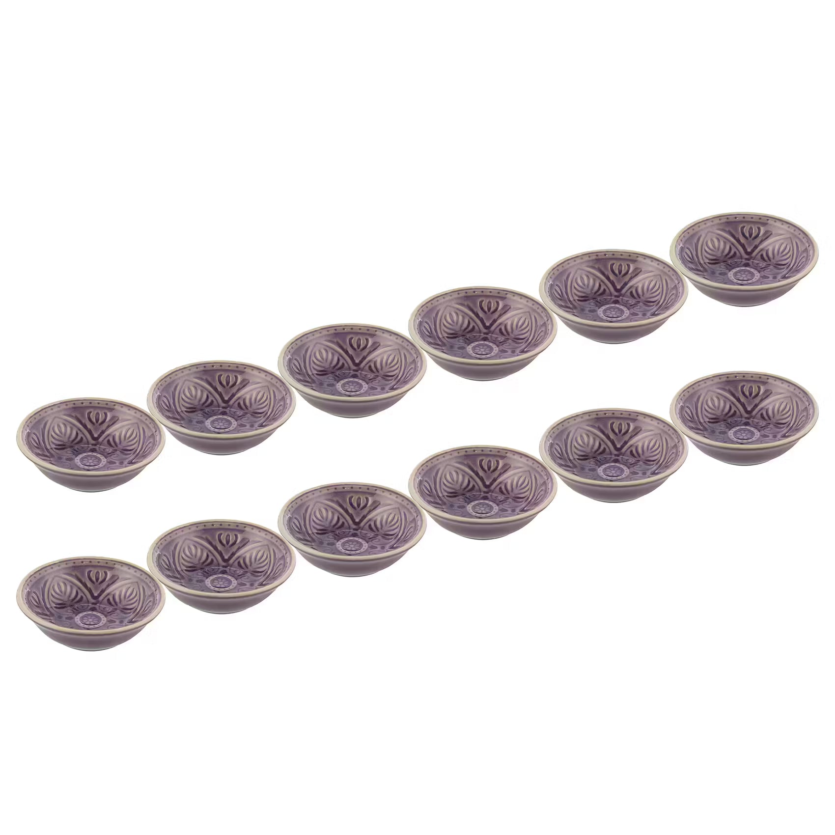 SUMATRA Dipschale 12er-Set