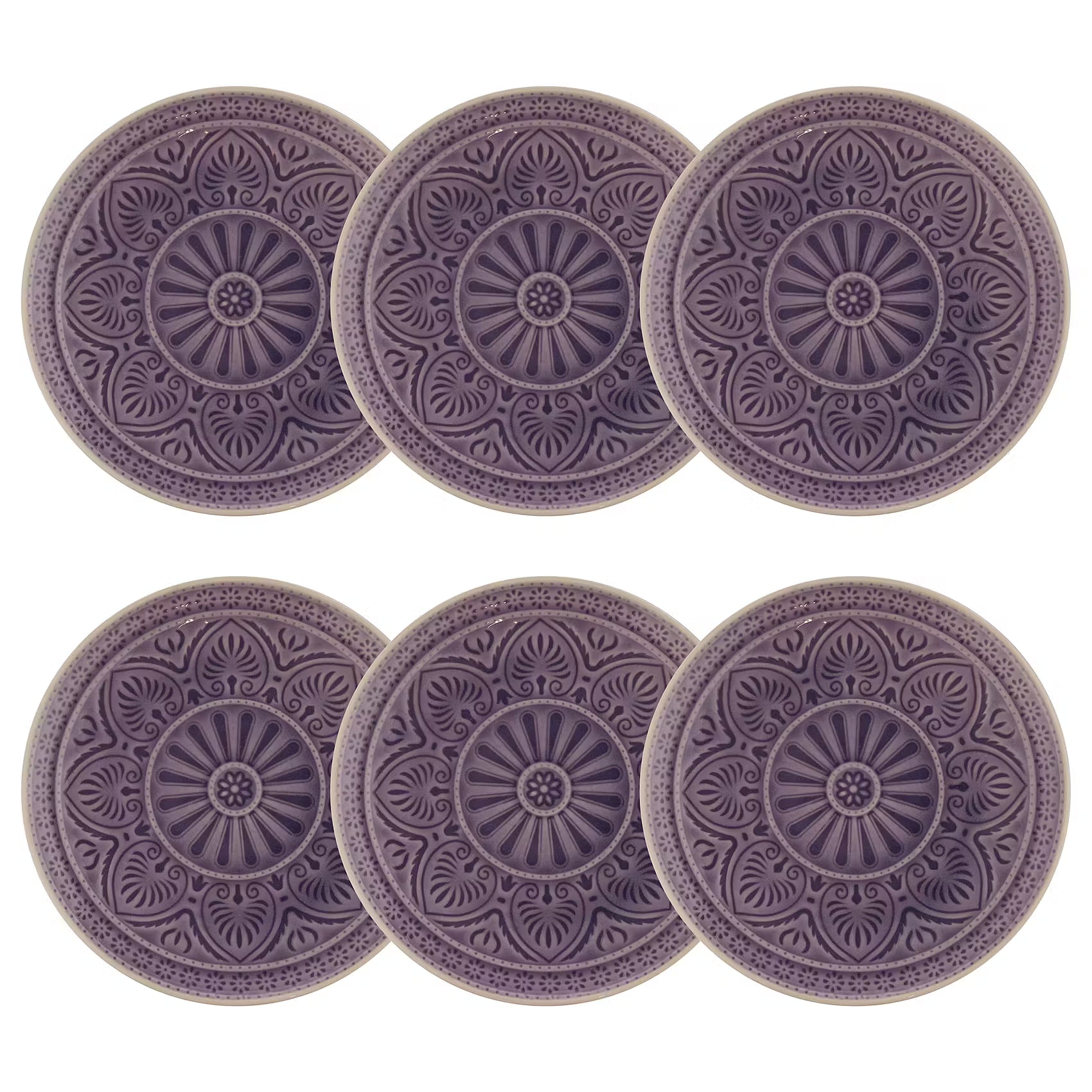 Teller SUMATRA 6er-Set