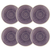 SUMATRA Teller 6er-Set