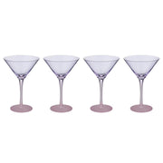 COCKTAIL NIGHT Martiniglas 4er-Set
