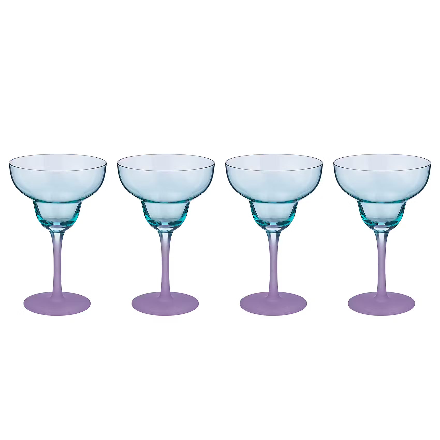 COCKTAIL NIGHT Margaritaglas 4er-Set