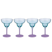 COCKTAIL NIGHT Margaritaglas 4er-Set