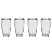GOLDEN TWENTIES Londdrinkglas 4er-Set