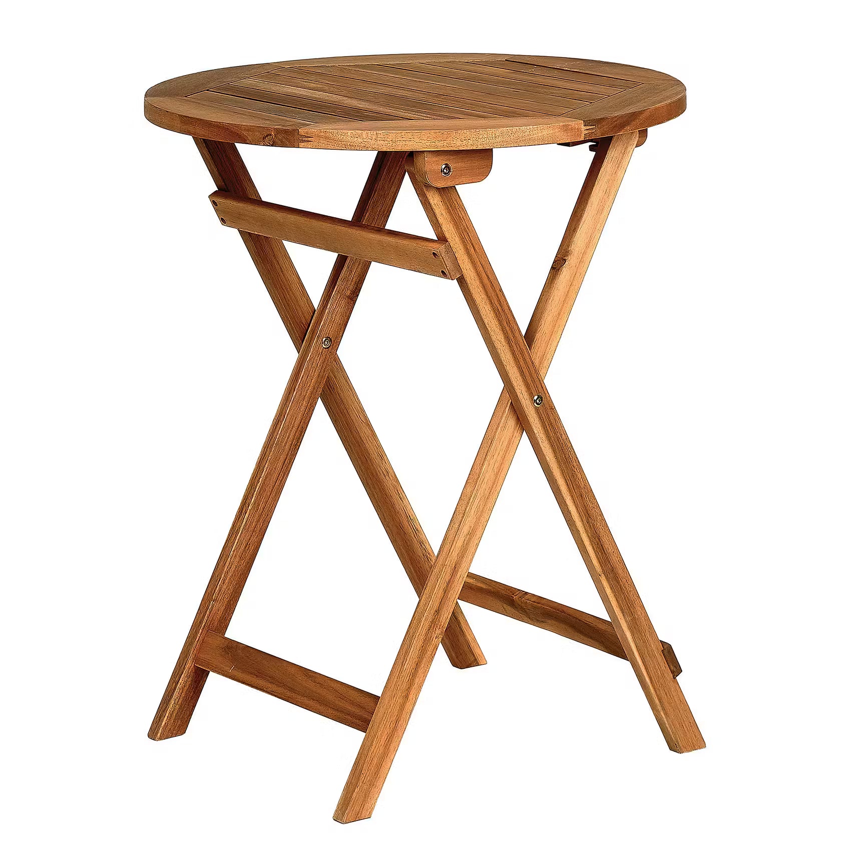 LODGE Balkonset 3-tlg. - Massivholz Akazie - Braun