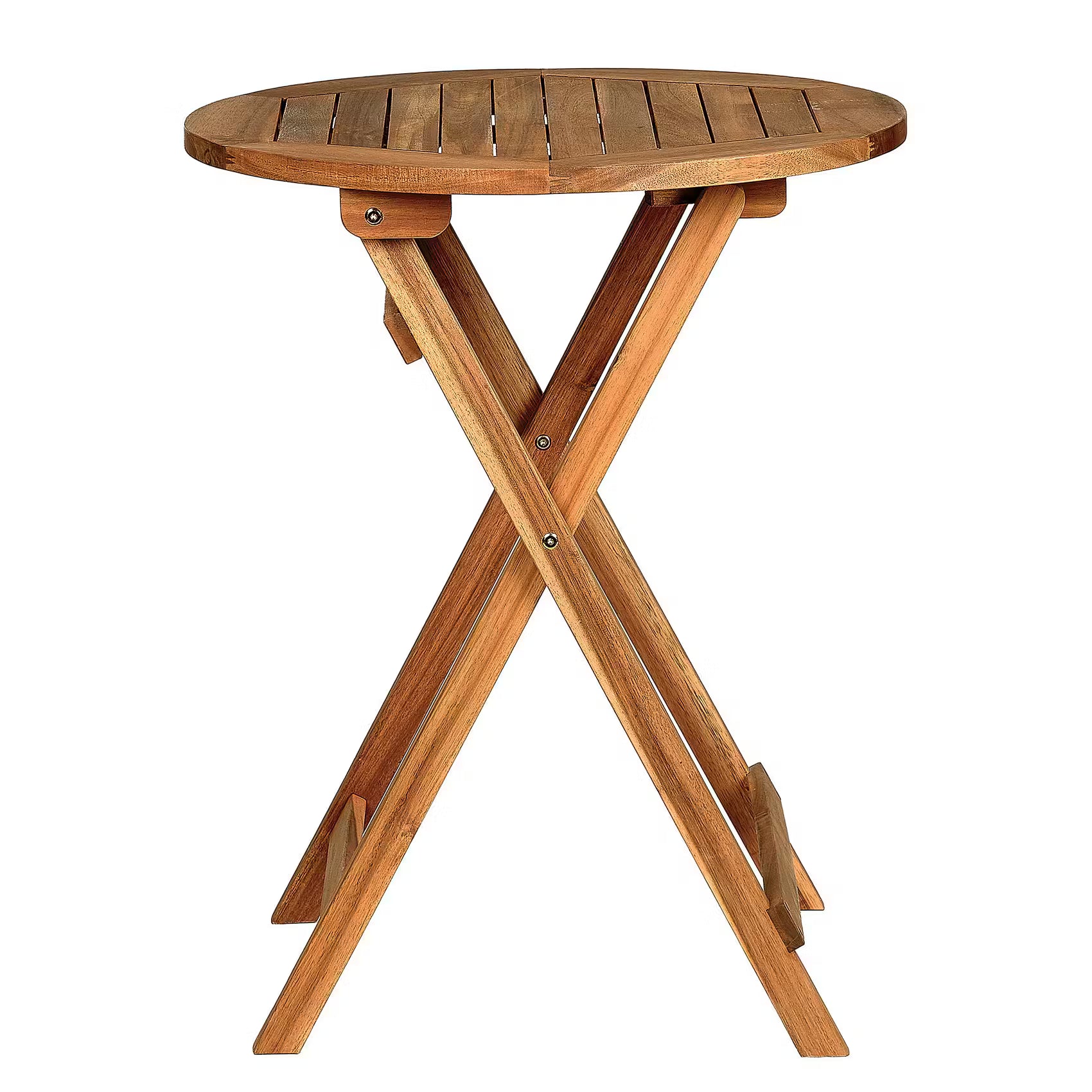 LODGE Balkonset 3-tlg. - Massivholz Akazie - Braun