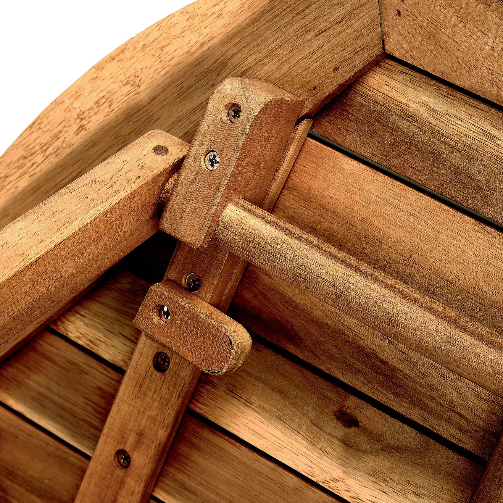 LODGE Balkonset 3-tlg. - Massivholz Akazie - Braun