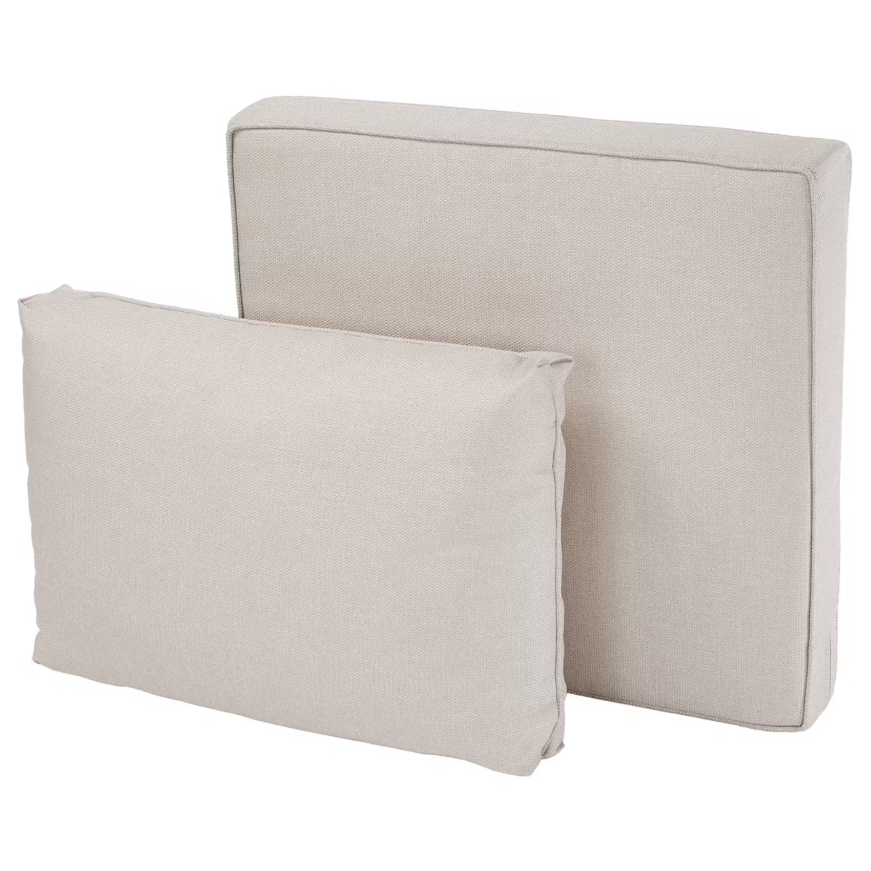 ROPE ISLAND Gartenset 5-tlg. - Akazienholz / Polypropylen / Polyester - Taupe