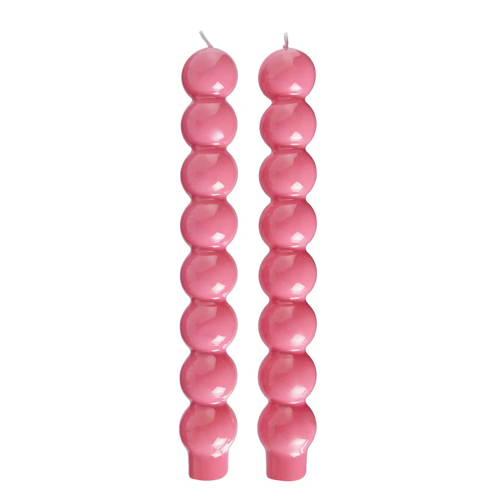 Stabkerze BUBBLES 2er-Set