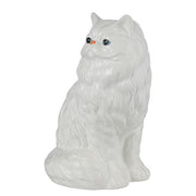 SNOW WHITE Vase Katze
