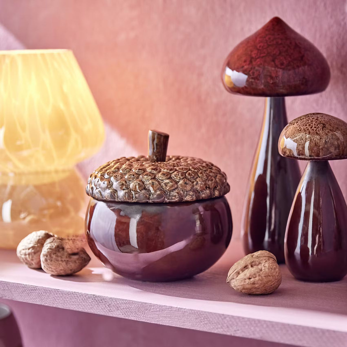 HARVEST SPLENDOR Deko-Pilz: Als Deko-Highlight – BUTLERS
