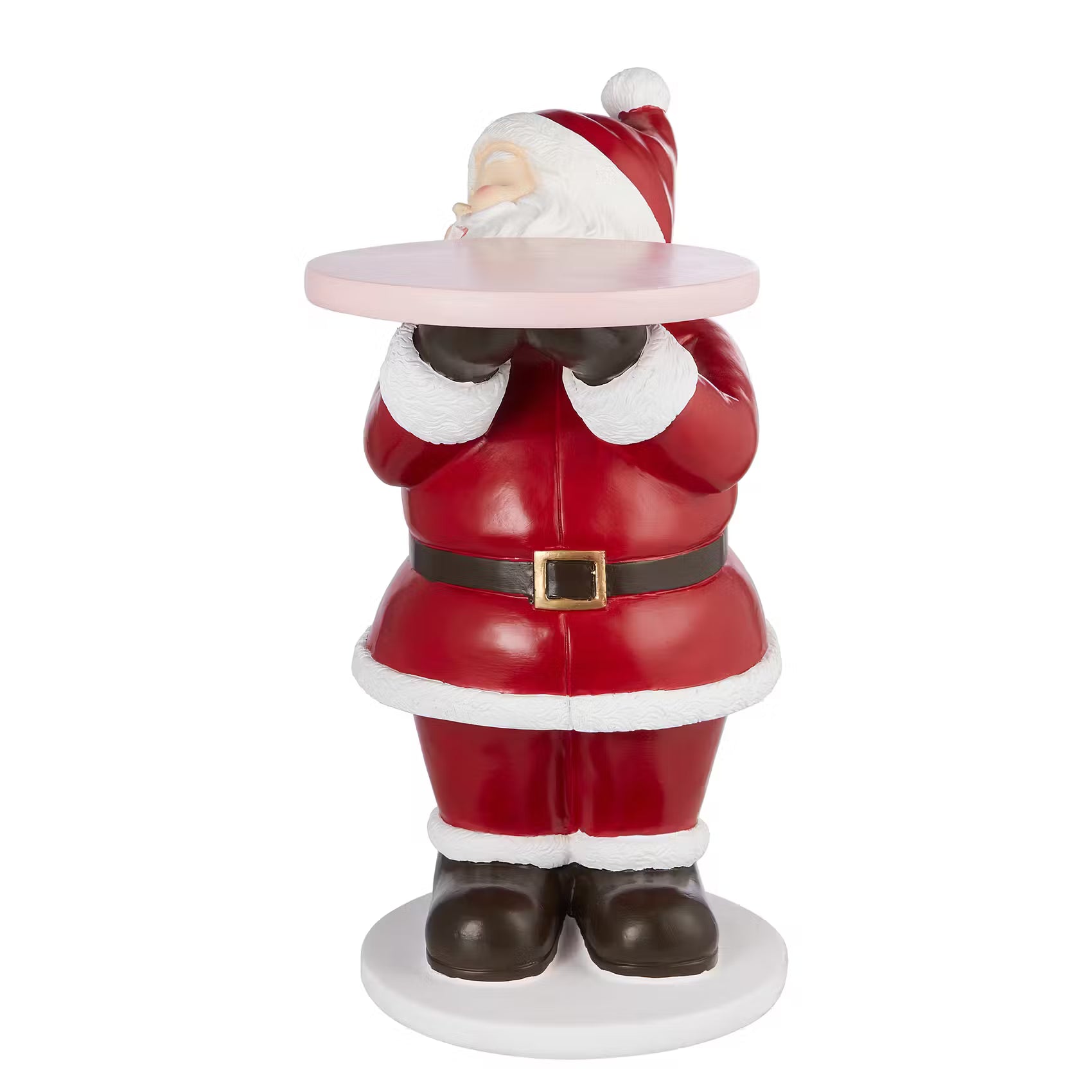 X-MAS Deko-Santa mit Tablett