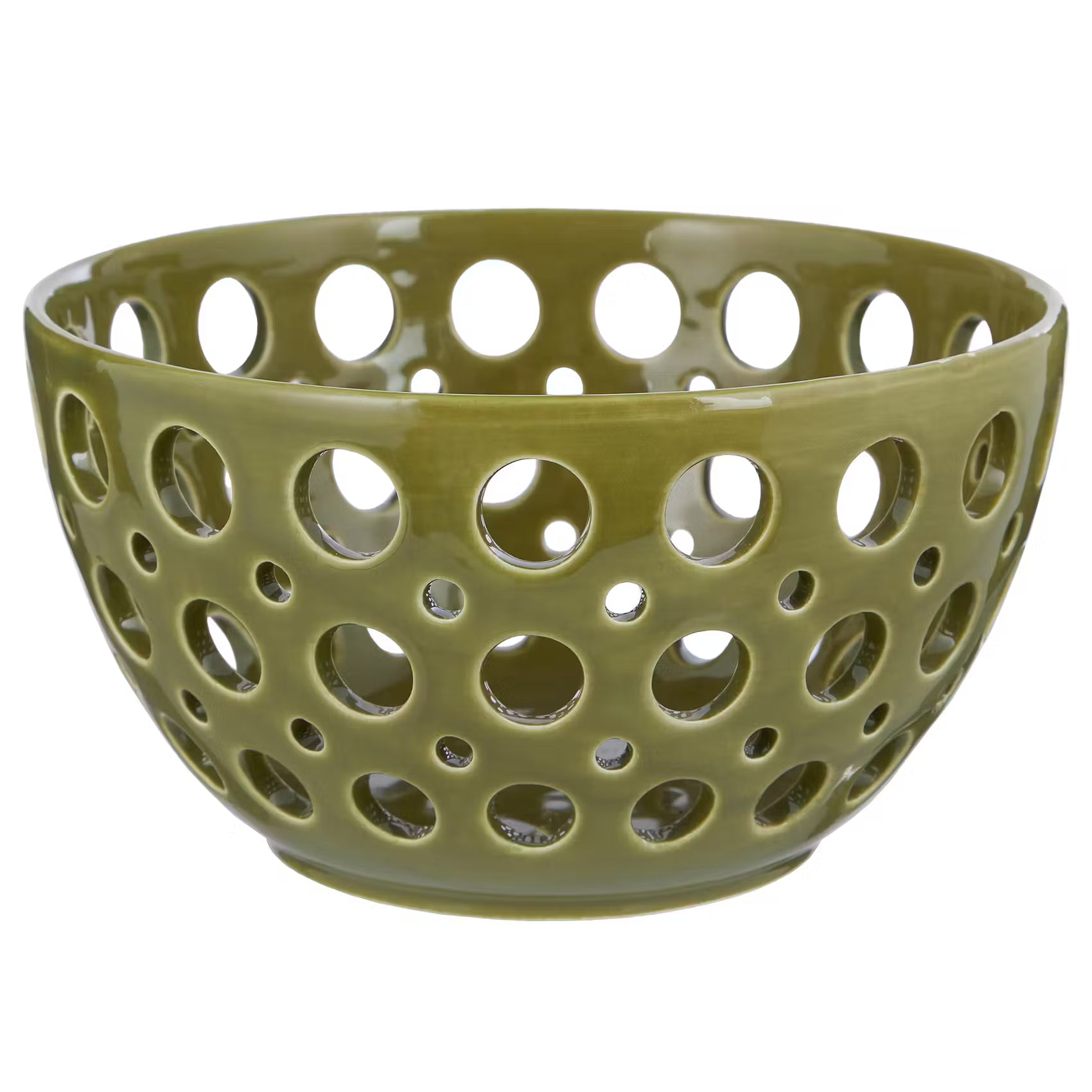 REVIEW Deko-Schale Lochmuster