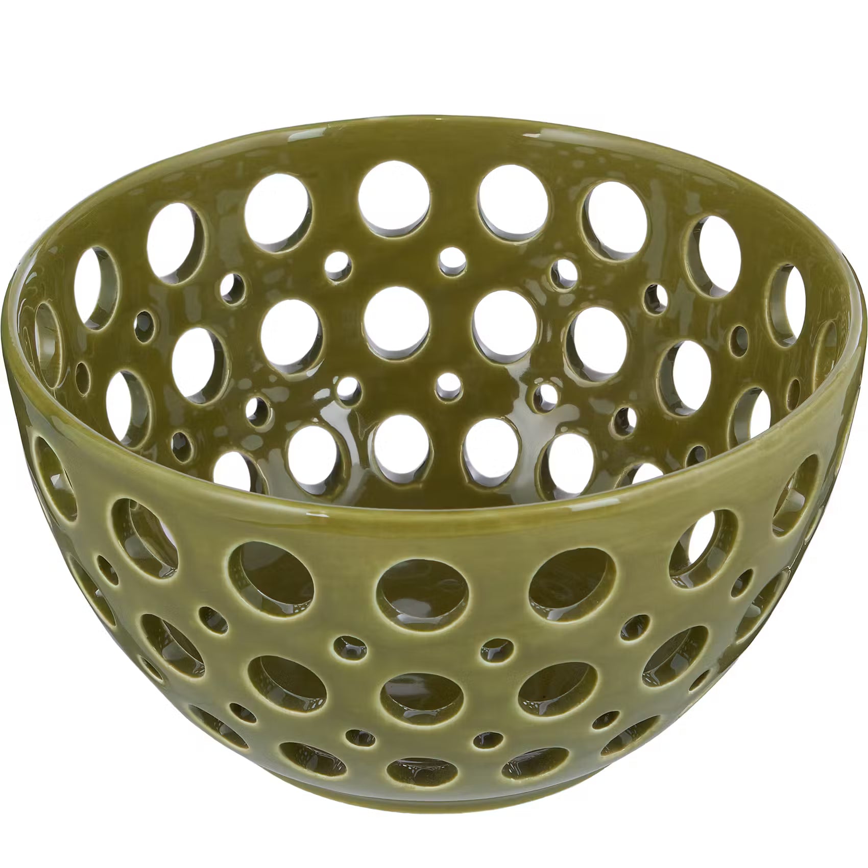 REVIEW Deko-Schale Lochmuster