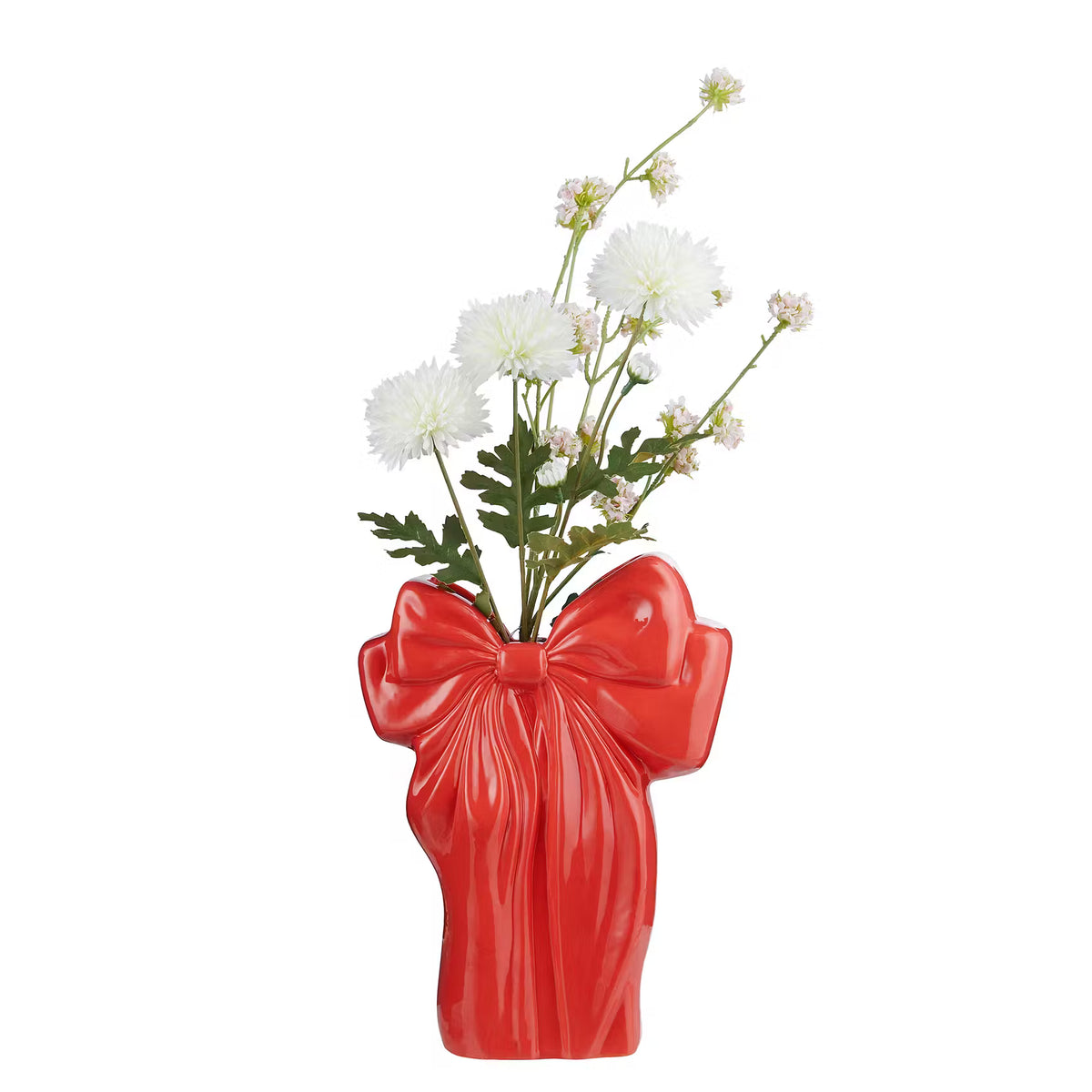 PRESENT Vase Schleife – Wohnliebe pur – BUTLERS