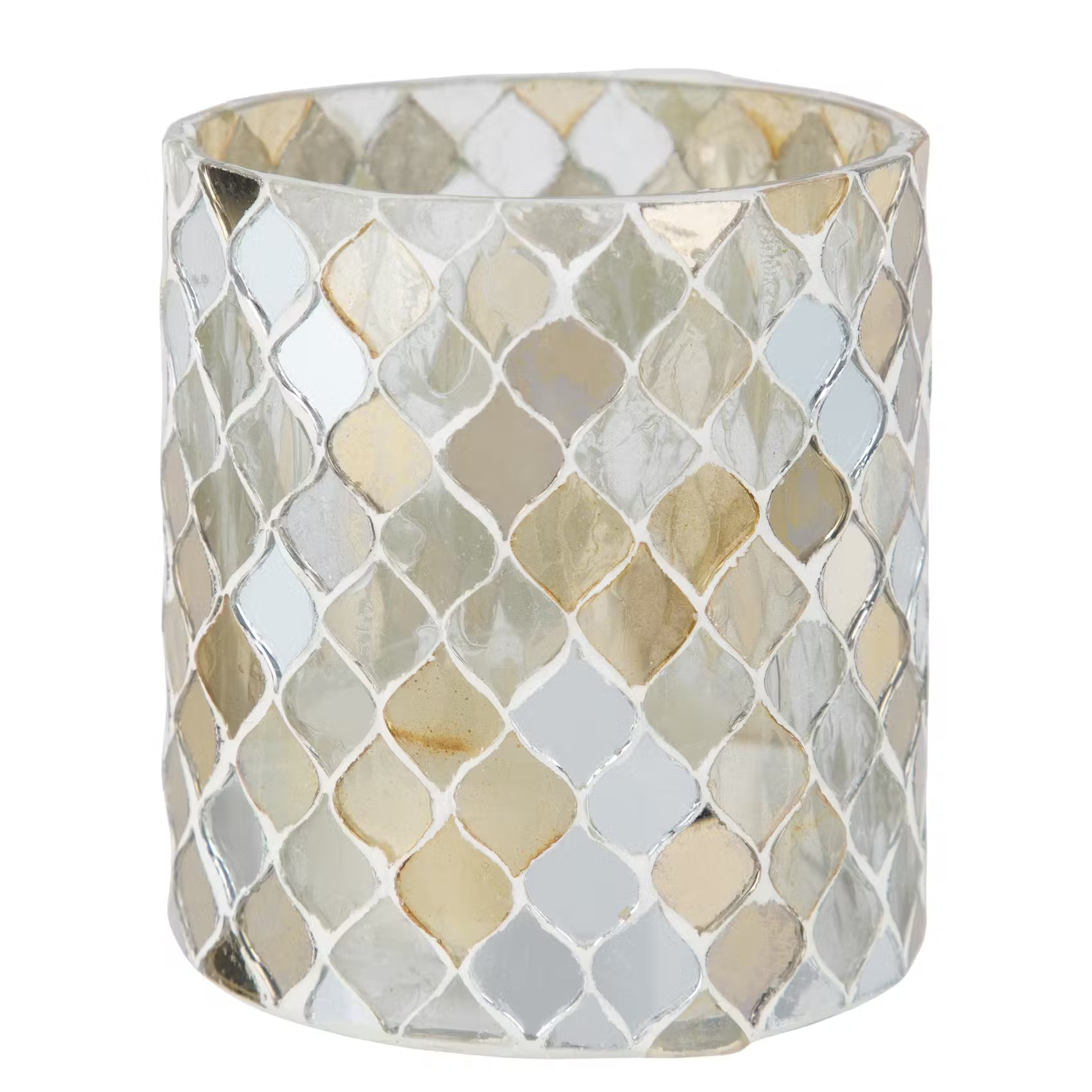 SHIMMER & SHINE Windlicht Mosaik