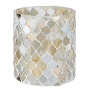 SHIMMER & SHINE Windlicht Mosaik