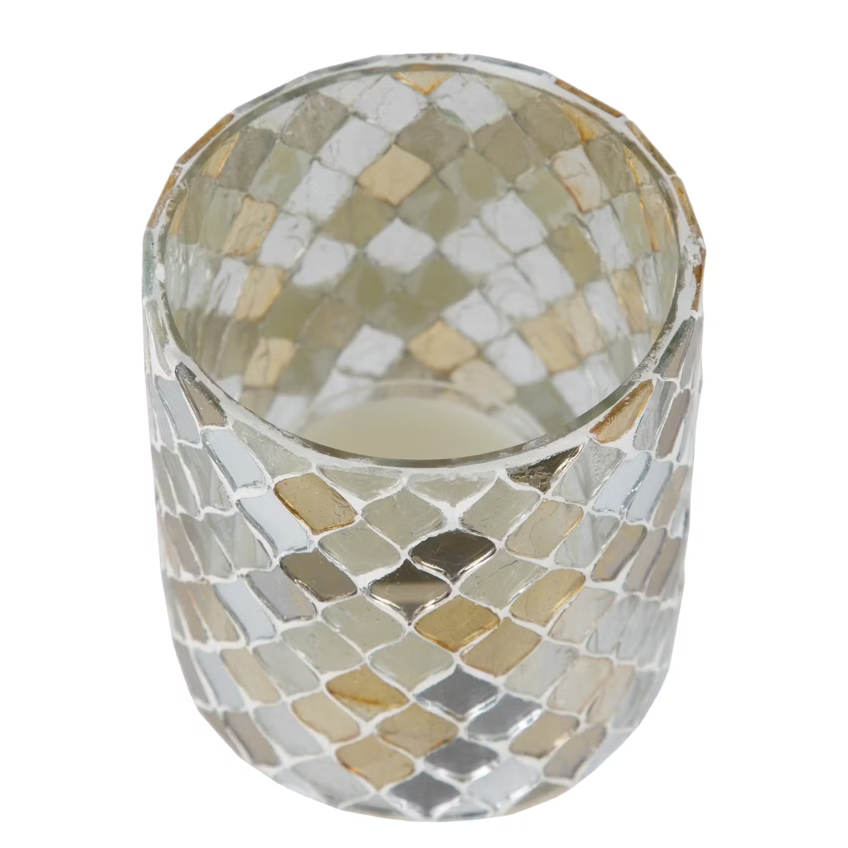 SHIMMER & SHINE Windlicht Mosaik