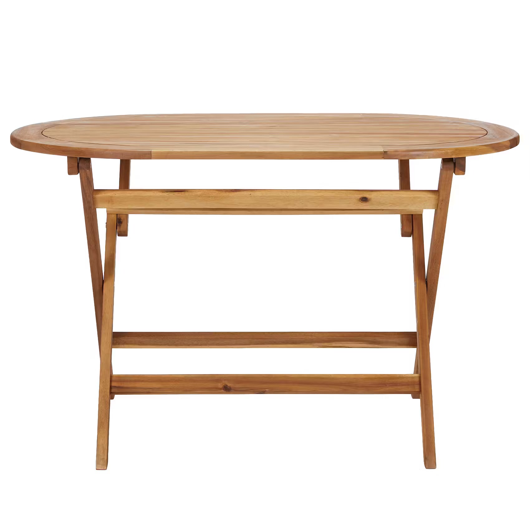 BOHO GARDEN Klapptisch - Akazienholz - Braun