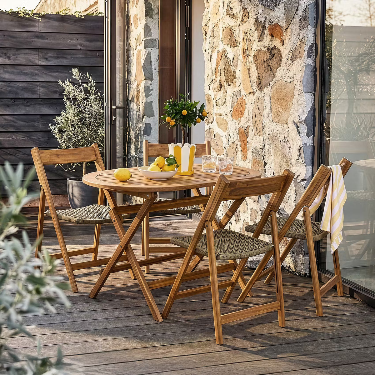 BOHO GARDEN Klapptisch – platzsparend