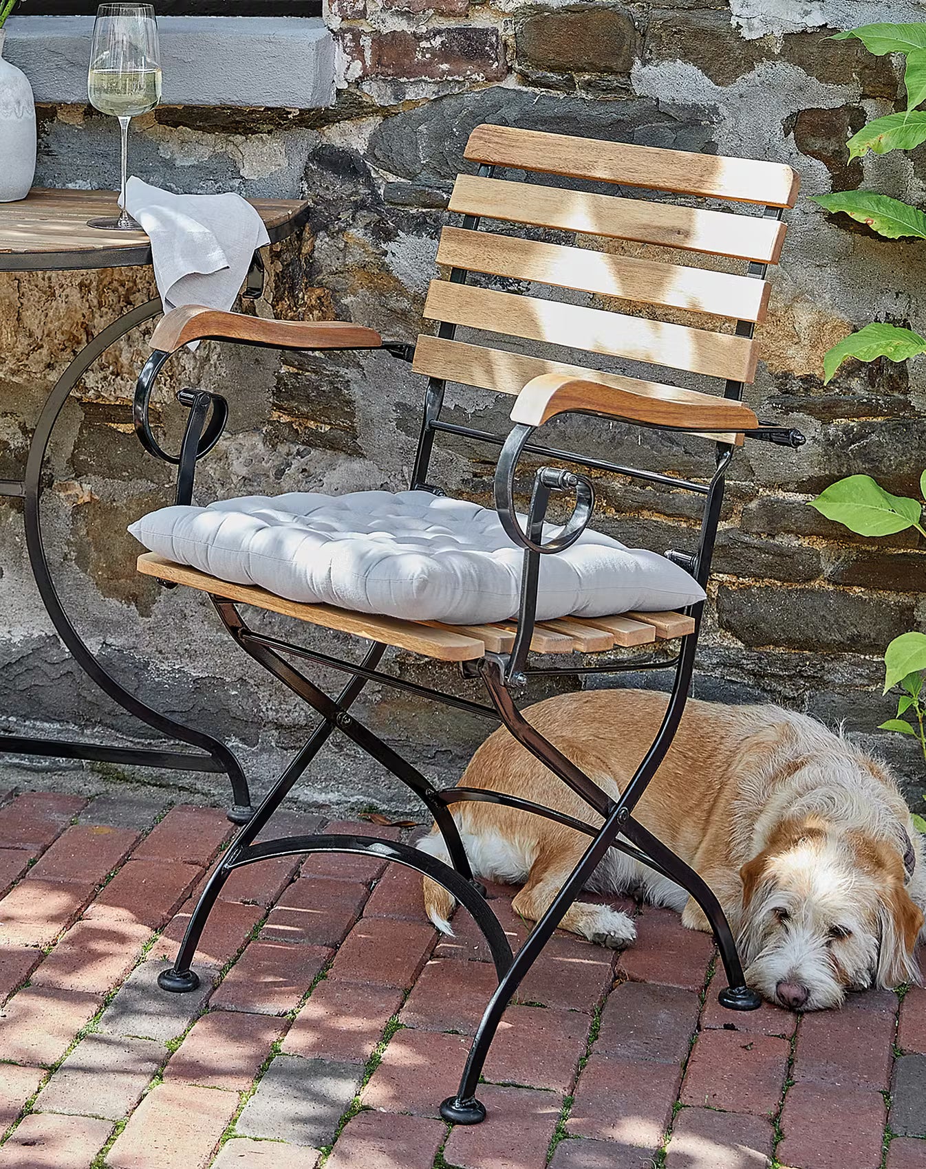 PARKLIFE Gartenmöbel-Set 5-tlg.