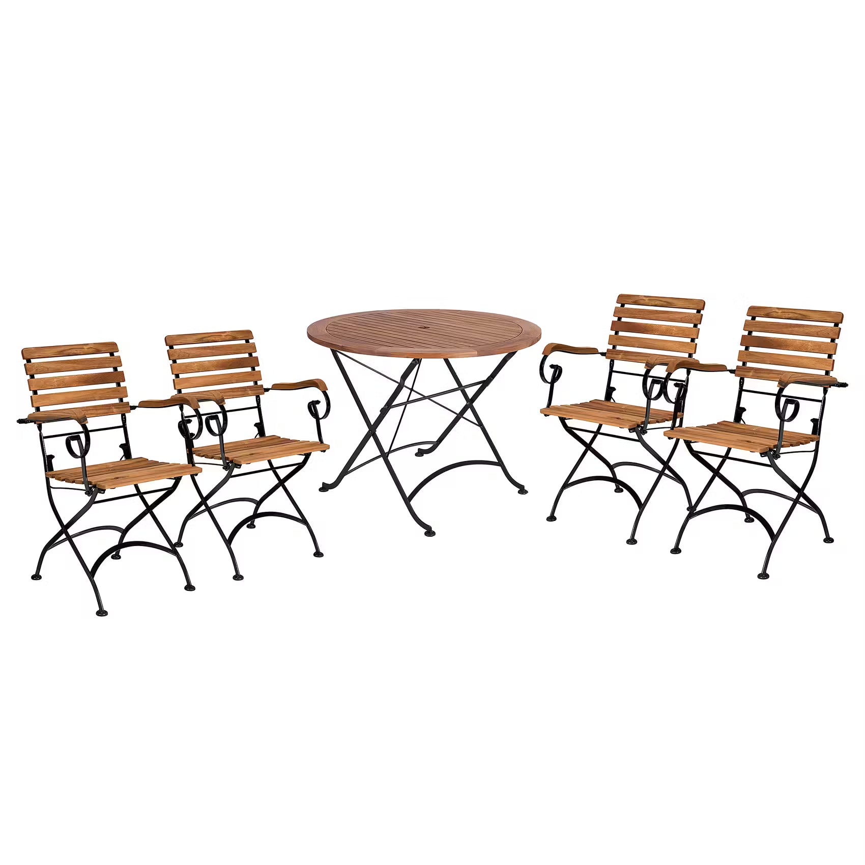 PARKLIFE Gartenmöbel-Set 5-tlg.