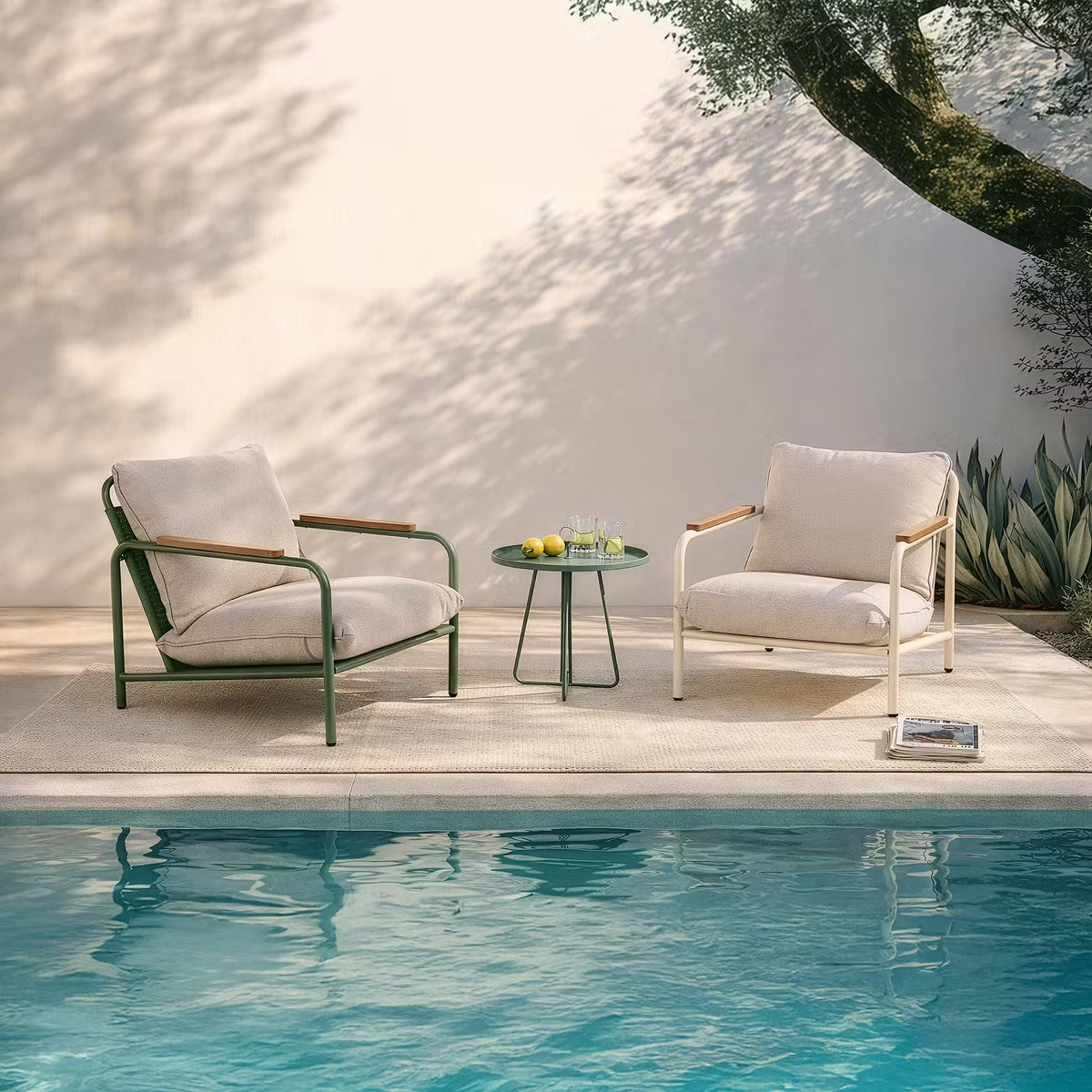 Gartenmöbel & Lounges für echtes Urlaubsflair