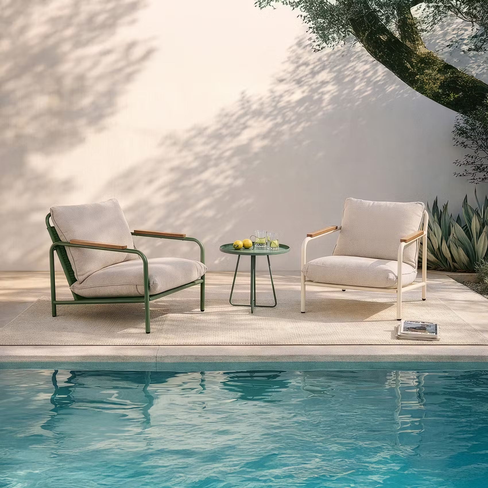 SOULGATE Gartensessel