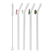 Trinkhalm-Set LONG DRINK X-MAS 5-tlg.