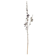 FLORISTA Kunstzweig mit Tannenzapfen - Eisen/Polyesthylen/Textil - Braun