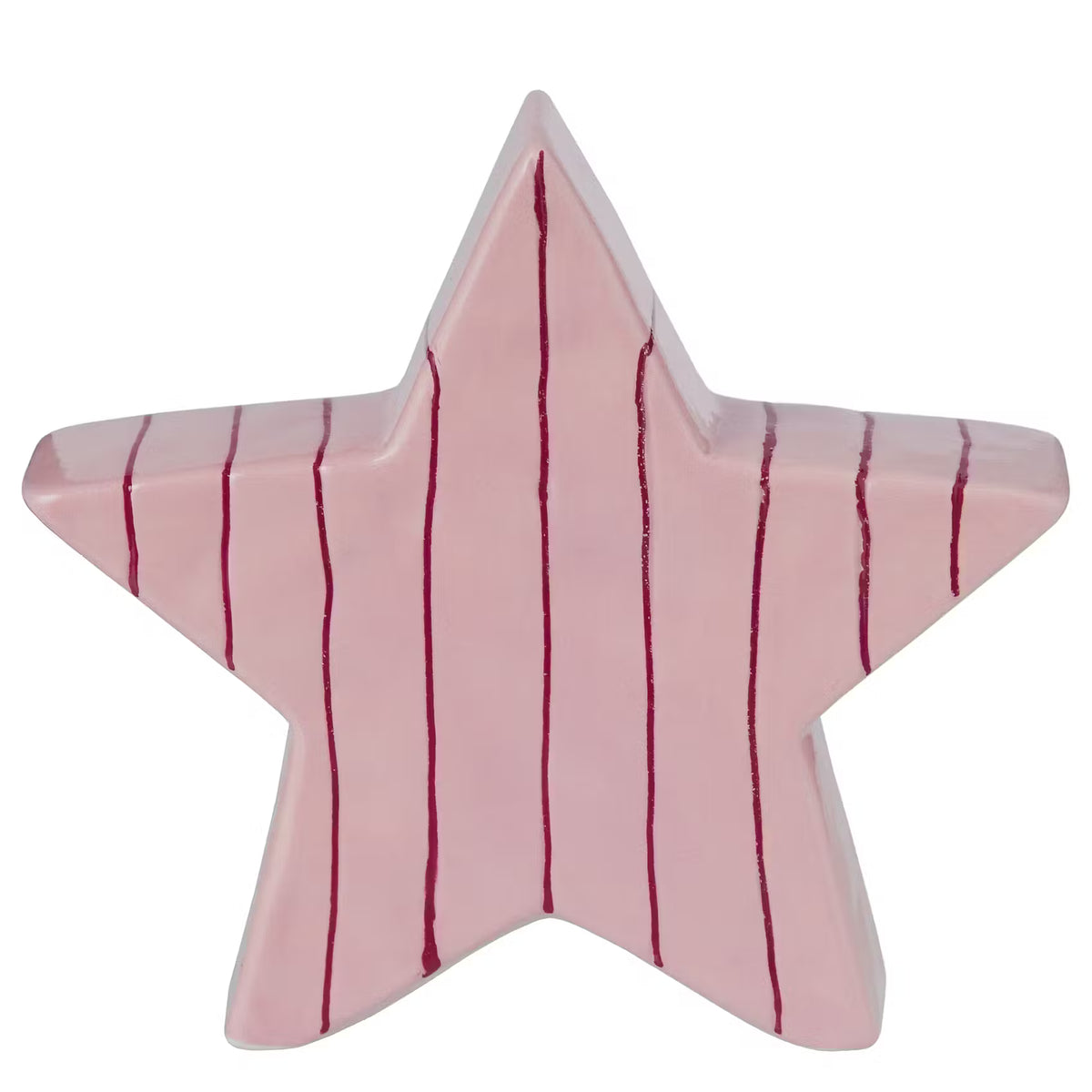 HOLY MOLY Deko-Stern - Dolomit - Rosa