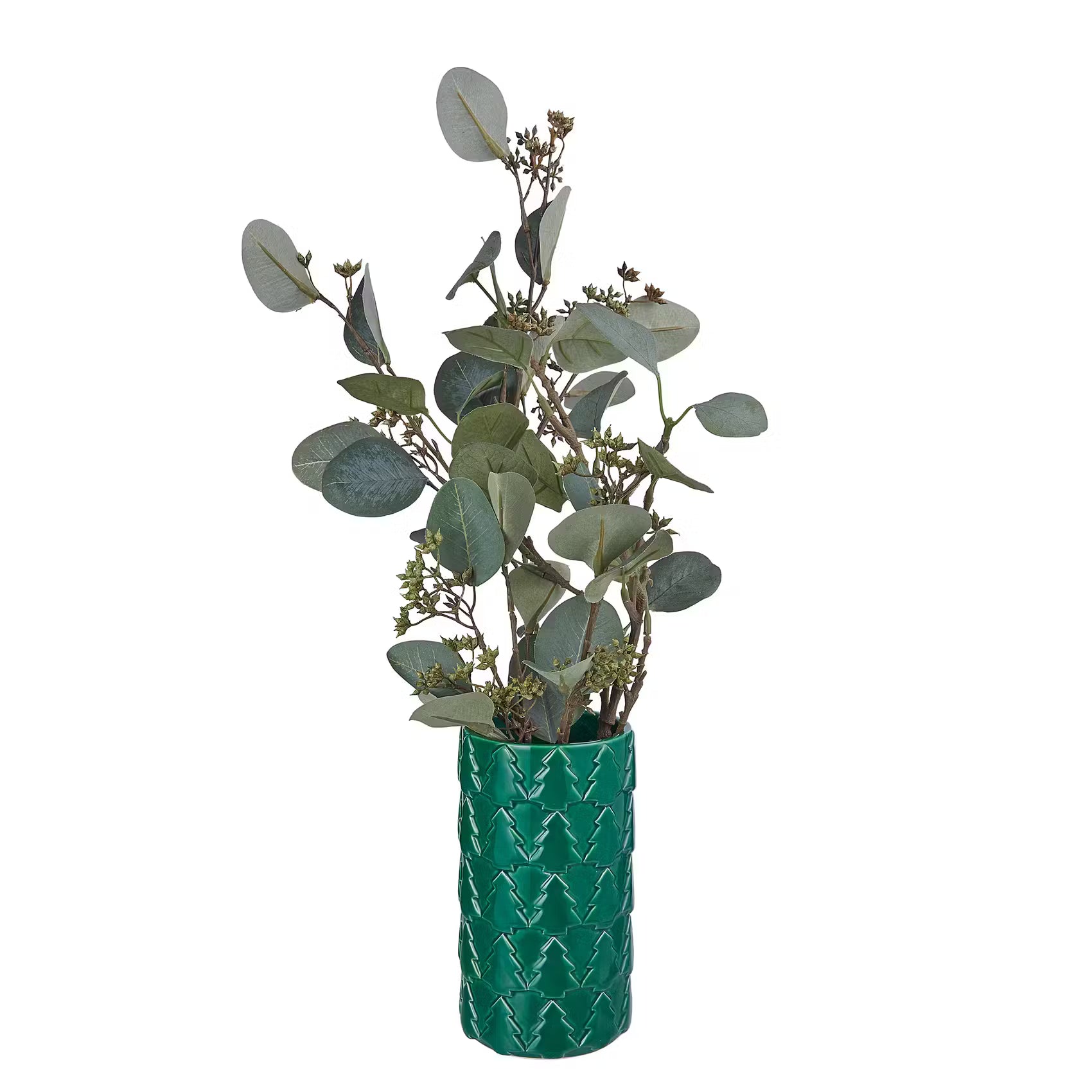 STATEMENT Vase Tannenbäume