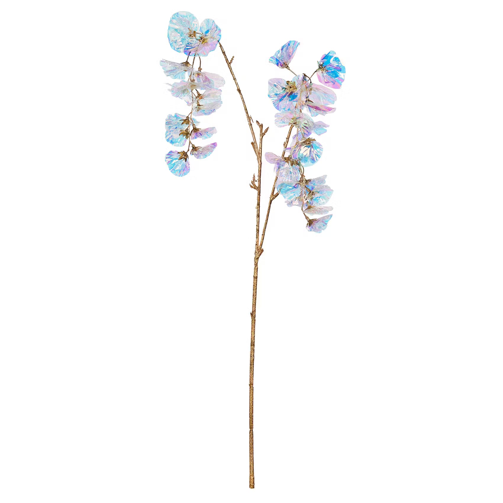 FLORISTA Kunstblume - Polyethylen/PVC - Transparent