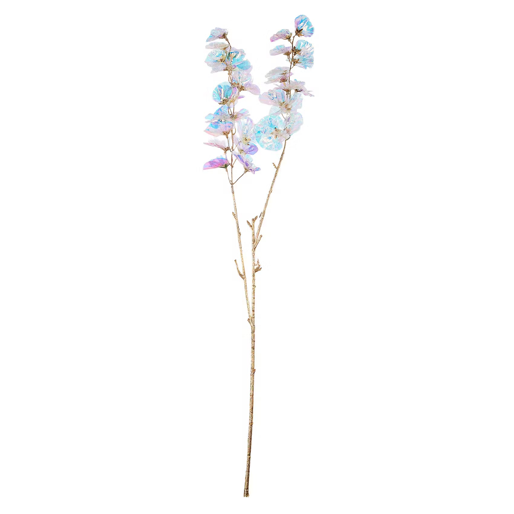 FLORISTA Kunstblume - Polyethylen/PVC - Transparent